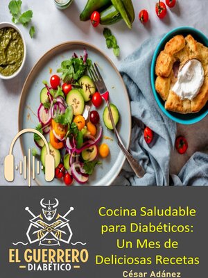 cover image of Cocina Saludable para Diabéticos